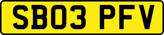 SB03PFV