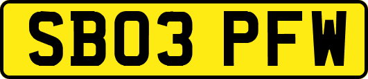 SB03PFW