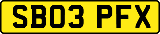 SB03PFX