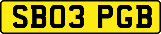 SB03PGB