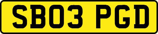 SB03PGD