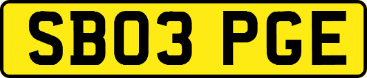 SB03PGE