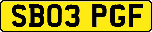 SB03PGF