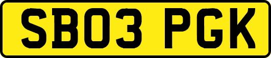 SB03PGK