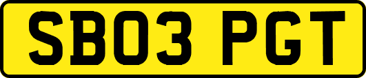 SB03PGT