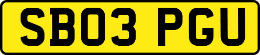 SB03PGU