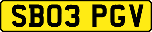 SB03PGV