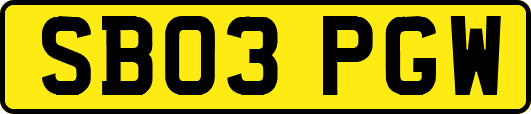 SB03PGW