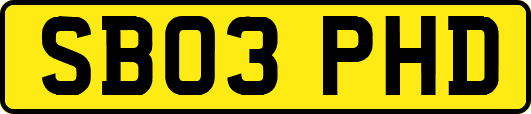 SB03PHD