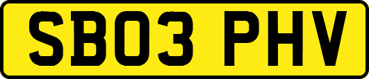 SB03PHV