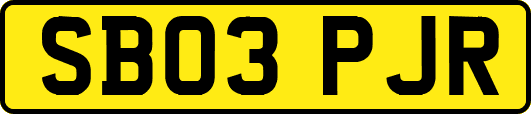 SB03PJR