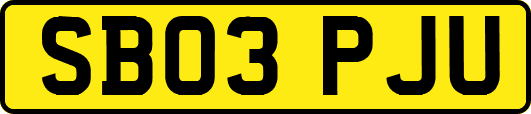 SB03PJU