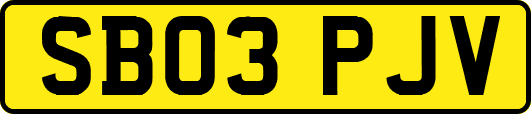 SB03PJV