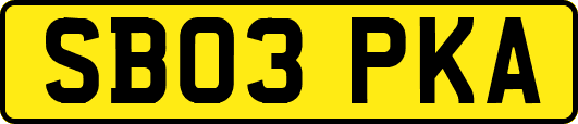 SB03PKA