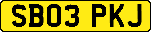SB03PKJ