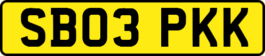 SB03PKK