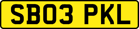 SB03PKL