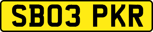 SB03PKR