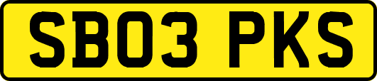 SB03PKS