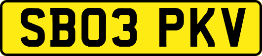SB03PKV
