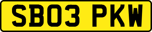 SB03PKW