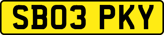 SB03PKY