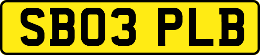 SB03PLB