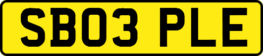 SB03PLE