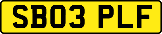 SB03PLF