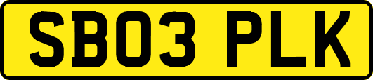 SB03PLK