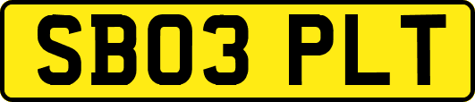 SB03PLT