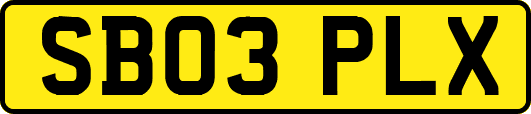 SB03PLX
