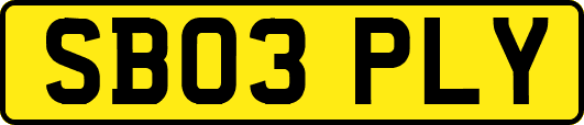 SB03PLY