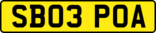 SB03POA
