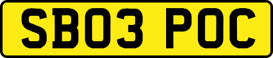 SB03POC