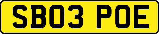 SB03POE