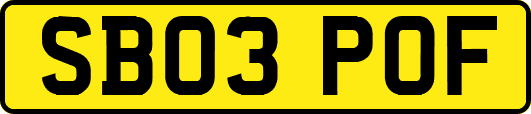 SB03POF