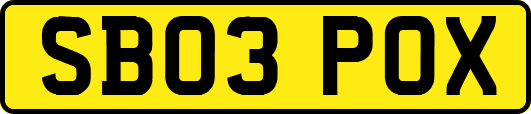 SB03POX