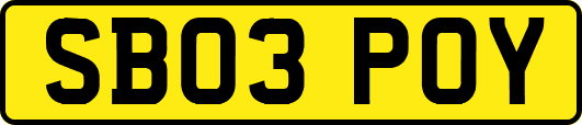 SB03POY