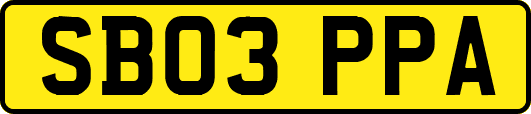 SB03PPA