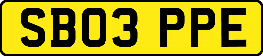 SB03PPE
