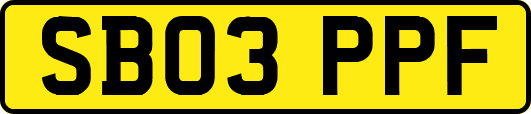 SB03PPF