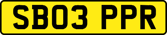 SB03PPR