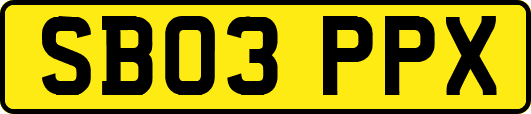 SB03PPX