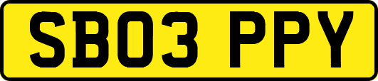 SB03PPY