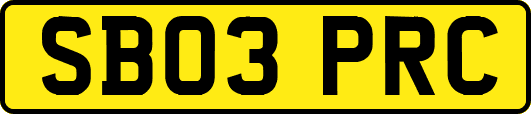SB03PRC