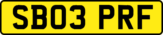 SB03PRF