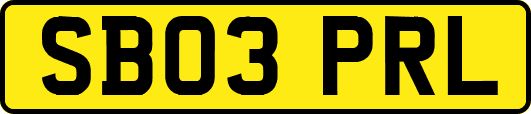SB03PRL
