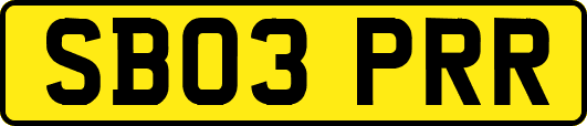 SB03PRR