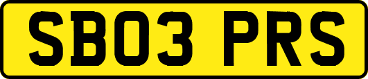SB03PRS